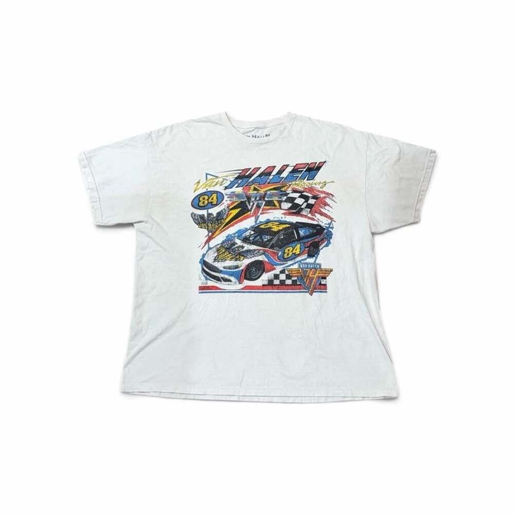 Van Halen Racing 84 Graphic T-Shirt